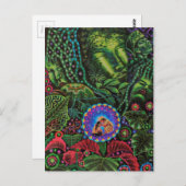Ayahuasca Vision Postkarte (Vorne/Hinten)
