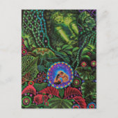 Ayahuasca Vision Postkarte (Vorderseite)