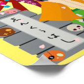 Ayaka in Harajuku Poster (Ecke)