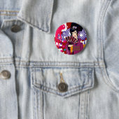 Ayaka in Harajuku Stadt Button (Beispiel)