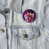 Ayaka in Harajuku Stadt Button (Beispiel)
