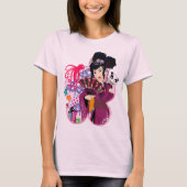 Ayaka in Harajuku Stadt T-Shirt (Vorderseite)