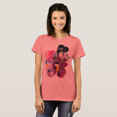 Ayaka in Harajuku T-Shirt (Vorne ganz)