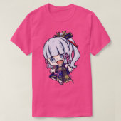 Ayaka Kamisato T-Shirt (Design vorne)
