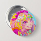 Ayako Button (Vorne & Hinten)