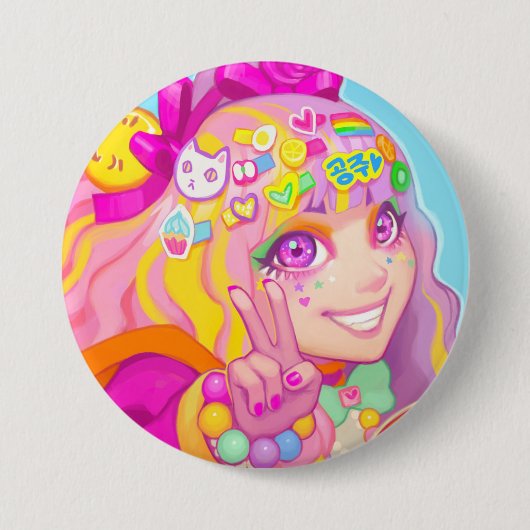 Ayako Button (Vorderseite)