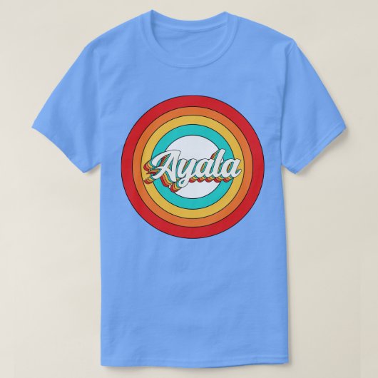 Ayala Name Shirt Vintag Ayala Circle (Design vorne)