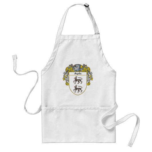 Ayala-Wappen (überzogen) Schürze (Vorne)
