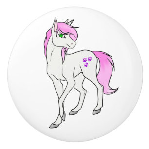 Ayamii Unicorn Knob Keramikknauf