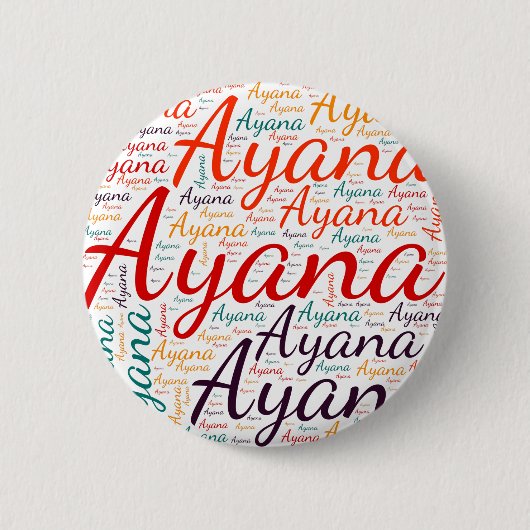Ayana Button (Vorderseite)
