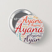 Ayana Button (Vorne & Hinten)