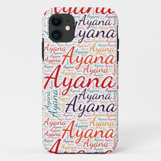 Ayana Case-Mate iPhone Hülle (Rückseite)