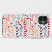 Ayana Case-Mate iPhone Hülle (Rückseite (Horizontal))