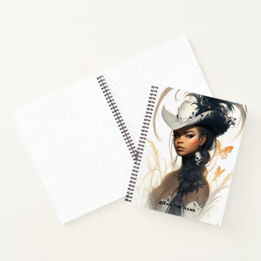 Ayana Notizblock (Innenseite)