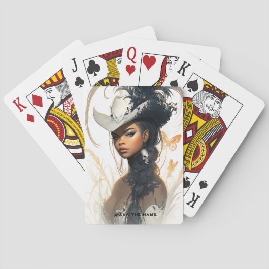 Ayana Spielkarten (Rückseite)