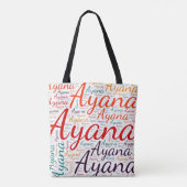 Ayana Tasche (Rückseite)