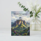 Ayanganna Guyana Postkarte (Stehend Vorderseite)