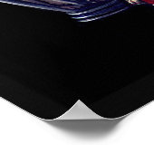 Ayanna Eastern Bly Dancer Fairy Poster (Ecke)