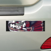 Ayanna Hindi Bindi Sari-Fee-Autoaufkleber Autoaufkleber (Auf Auto)