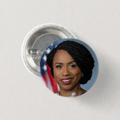 Ayanna Pressley Button (Vorne & Hinten)