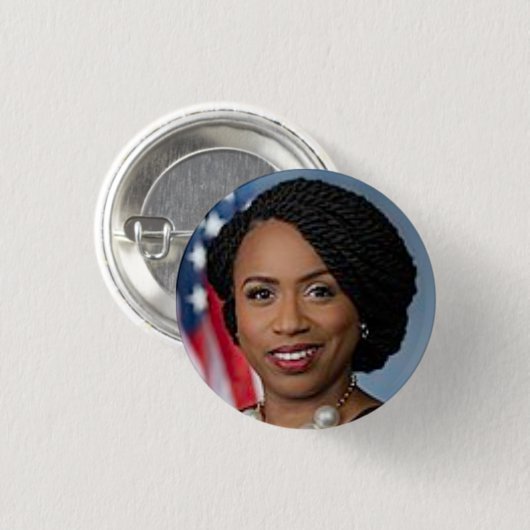 Ayanna Pressley Button (Vorne & Hinten)