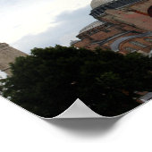 Ayasofya Museum in Istanbul Poster (Ecke)