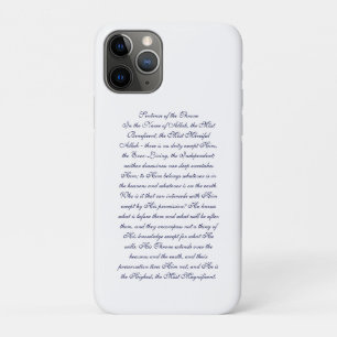 Ayat ul Kursi iPhone-Hülle Case-Mate iPhone Hülle
