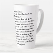 Ayat Ul Kursi Milchtasse (Rechte Ecke)