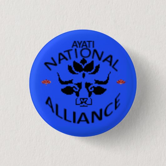 Ayati National Alliance Party Logo Button (Vorderseite)