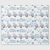 Ayato Christmas Themed Wrapping Papier Geschenkpapier (Flach)