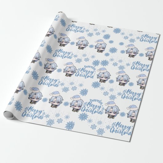 Ayato Christmas Themed Wrapping Papier Geschenkpapier (Ungerollt)