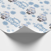 Ayato Christmas Themed Wrapping Papier Geschenkpapier (Ecke)