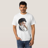 Ayatollah Ali Khamene T-Shirt (Vorne ganz)