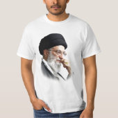 Ayatollah Ali Khamene T-Shirt (Vorderseite)