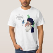 Ayatollah Khamenei lustig T-Shirt (Vorderseite)