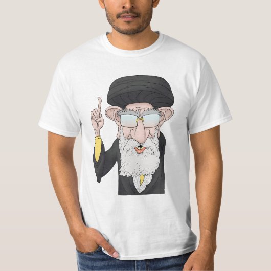 Ayatollah Khamenei Niedlich T-Shirt (Vorderseite)
