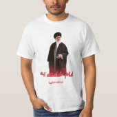 Ayatollah Oberster Führer des Iran T-Shirt (Vorderseite)