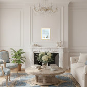 Ayatul Kursi French Transliteration Poster