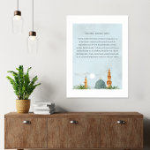 Ayatul Kursi German Transliteration Poster