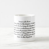 Ayatul Kursi Kaffeetasse (Mittel)