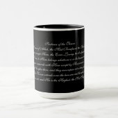 Ayatul Kursi Tasse (Zentrum)