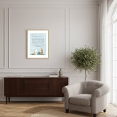 Ayatul Kursi Transliteration Poster | Giclée Art