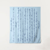 Ayatul Kursi Wandteppich (Vorderseite)