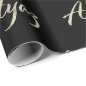 Ayaz Vorname Name edles Geschenkpapier Papier (Rolleneckpunkt)