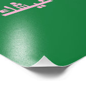 Aychek Tunisia Canvas Print | Retro Arabic Thank  Fotodruck (Ecke)