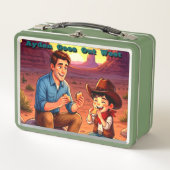 Ayden Goes Out West | Metall | Lunch Box (Vorderseite)