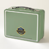 Ayden Goes Out West | Metall | Lunch Box (Rückseite)