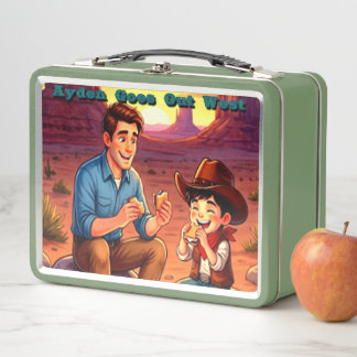 Ayden Goes Out West | Metall | Lunch Box