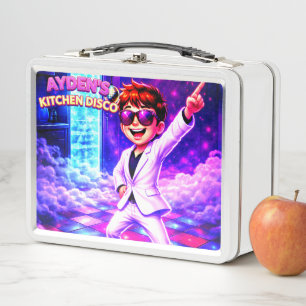 Ayden's Kitchen Disco Metall Lunch Box