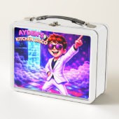 Ayden's Kitchen Disco | Metall | Lunch Box (Vorderseite)
